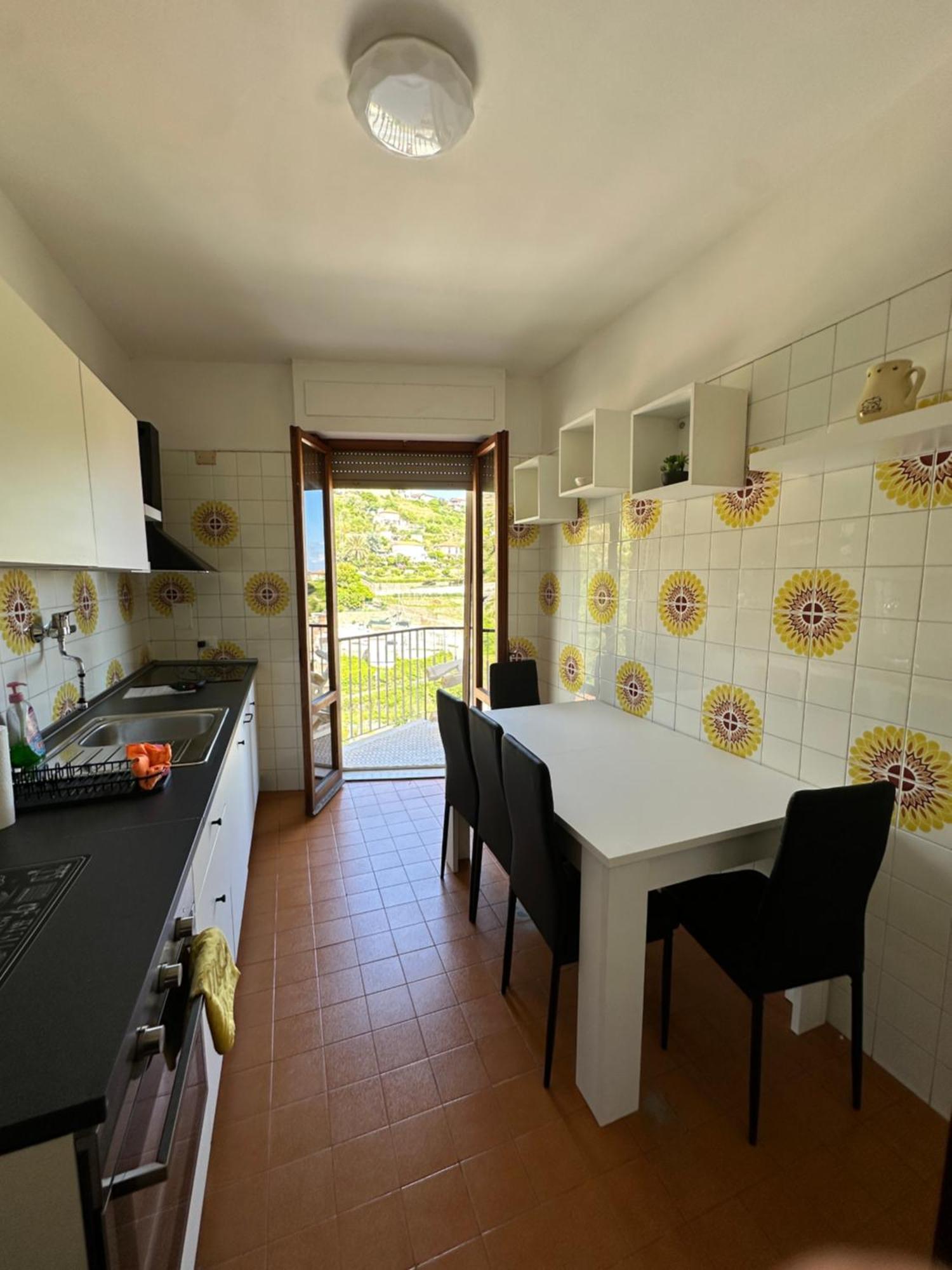 Appartamento Vista Mare, Sanremo Eksteriør billede
