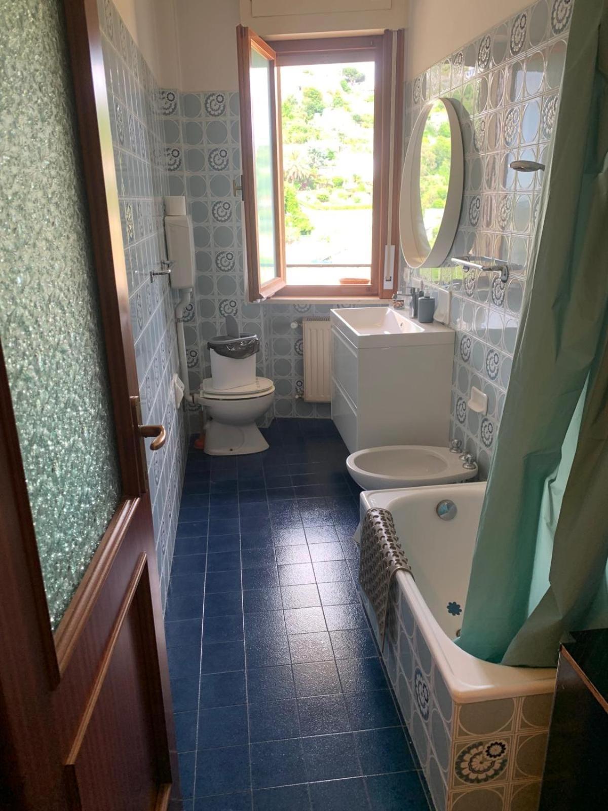 Appartamento Vista Mare, Sanremo Eksteriør billede